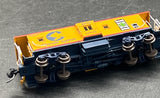 Athearn 23205 Chessie System C&O Caboose N SCALE Used Excellent