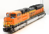 MTH Premier 20-2620-1 BNSF SD70ACe Diesel Engine with Proto-Sound 2.0 O SCALE Like New