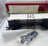 LGB 4074-b02 Tiffany DSP&PRR Reefer Car (white) G SCALE Like New