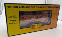 MTH Railking 30-77214 Milwaukee Road Offset Steel Caboose O SCALE NEW