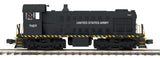 MTH Premier 20-20890-1 U.S. Army Alco S-2 Switcher Diesel Engine w/Proto-Sound 3.0 #7102 O SCALE Like New