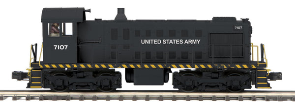 MTH Premier 20-20890-1 U.S. Army Alco S-2 Switcher Diesel Engine w/Proto-Sound 3.0 #7102 O SCALE Like New