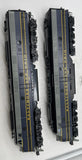 K-Line  K-28101  Baltimore Ohio B & O E-8  AA Diesel Engine Set TMCC O SCALE Used Excellent As is see notes Damaged Box