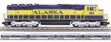 MTH Premier 20-2290-1 Alaska SD70M Diesel Engine Passenger Train Set With Proto-Sound 2.0 O SCALE Used Excellent