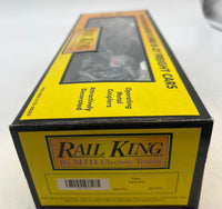 MTH RailKing 30-7314 Esso Single Dome Tank Car 91863 O SCALE Used Excellent
