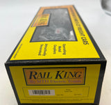 MTH RailKing 30-7314 Esso Single Dome Tank Car 91863 O SCALE Used Excellent