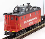 K-Line K615-1894 PRR N5C Caboose O SCALE Like New Damaged Box