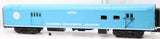 MTH Premier 20-68003 GE Evolution 70' Streamlined RPO Passenger Car Smooth Sided O SCALE Like New