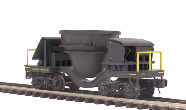 MTH Premier 20-98480 Western Maryland Slag Car 903 O SCALE NEW