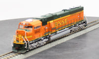 Athearn G64750 HO Scale BNSF Heritage II SD-70MAC Diesel Locomotive 9842 Like New