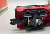 Lionel 6-25197 North Pole Central O27 Streamlined Baggage Car "Comet" Christmas O SCALE Like New- Window Needs Reattached