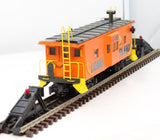 K-Line K612-3741 LIRR Bay Window Caboose c-69 O Scale Like New No Box