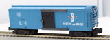 American Flyer 4-9703 Boston&Maine Box Car S SCALE Like New