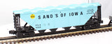 Lionel 6-9358 SANDS OF IOWA Covered Hopper Car O Scale Like New