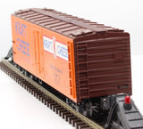 K-Line K762-8015 Kraft Cheese Wood-Sided Reefer O SCALE NEW