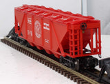 Lionel 6-9119 DETROIT & MACKINAC Covered Hopper O Scale Like New Damaged Box