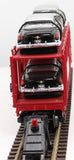 MTH Railking 30-7659 TTOS Auto Carrier Flat Car Featuring (4) 1952 Cadillacs O SCALE Like New