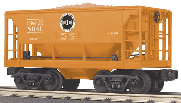 MTH Railking 30-75139 Bessemer & Lake Erie BLE Ore Car O SCALE NEW faded box