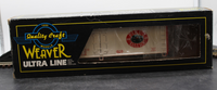 Weaver Fikes Dairy refrigerator boxcar 1701 O SCALE Like New