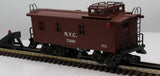 Lionel 6-17600 NEW YORK CENTRAL Woodside Illuminated Caboose Mainline O Scale Like New