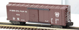 K-Line K-5111 PENNSYLVANIA RAILROAD Box Car O Scale Like New