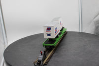 MTH 20-90014C Burlington Northern Electric Train O Scale Used Damaged Box