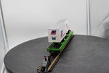MTH 20-90014C Burlington Northern Electric Train O Scale Used Damaged Box