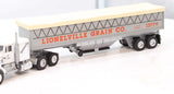 Loinel Lionel 6-12779 CONRAIL Tractor and Grain Rig Lionelville O Scale Like New
