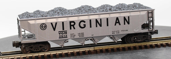 K-Line K Line Die Cast K623-4461 Virginian Scale Die Cast Hopper k623-4461 O SCALE Like New