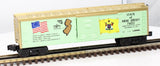 Lionel 6-7603 STATE OF NEW JERSEY Box Car Spirit of 76 O Scale Like New