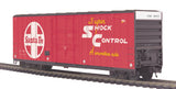 MTH Premier 20-93239 Santa Fe 50' High Cube Box Car MTH RRC O SCALE Like New