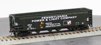 Walthers 931-1659 PENNSYLVANIA POWER & LIGHT Offset Quad Hopper Trainline #170 HO Scale NEW