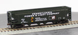 Walthers 931-1659 PENNSYLVANIA POWER & LIGHT Offset Quad Hopper Trainline #170 HO Scale NEW