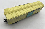 K-Line 6445 MKT yellow boxcar Katy O SCALE Used No Box