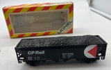 Lionel T-20130 CP RAIL Hopper HO SCALE Used Excellent Water Damaged Box