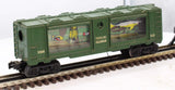 Lionel 6-9308 Operating Aquarium Car O Scale Like New Damaged Box