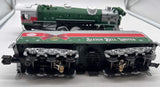 Lionel 2431620 Christmas Sleigh Bell Limited LEGACY F-19 4-6-2 Pacific #1224 O SCALE Like New