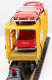 MTH Railking 30-76093 Chessie Auto Carrier Flat Car O SCALE Like New