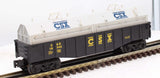 Lionel 6-16342 CSX Gondola with Coil Covers O Scale Like New