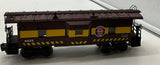 Lionel 6-6422 DULUTH MISABE & IRON RANGE Bay Window Caboose Illuminated O Scale Used Excellent