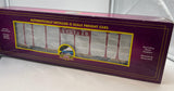 MTH Premier 20-95338 Santa Fe Corrugated Auto Carrier O SCALE Like New