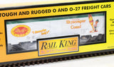 MTH Railking 30-7839 Isaly's Modern Reefer Car O SCALE Like New