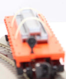 American Flyer 6-48505 ILLINOIS CENTRAL Flat Car With Load S Scale Like New