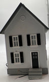 MTH Railking 30-90338 White Row House w black shutters O SCALE Like New