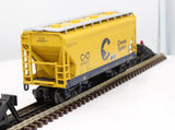 Lionel 6-17017 Chessie System ACF 2-Bay Hopper 605527 O SCALE Like New