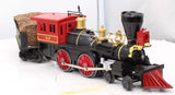 Lionel 6-8701 GENERAL 4-4-0 Steam Locomotive and Tender O Scale Used Damaged Box