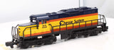 American Flyer 4-8459 CHESSIE SYSTEM GP-20 Locomotive by Lionel S Scale Used No Box