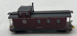 Blackstone Models b340955w Denver Rio Grande Western D&RGW long caboose weathered w/ moffat tunnel herald HOn3 Scale Used Excellent