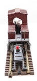 Lionel 6-19737 2420 Lackawanna Searchlight Caboose O SCALE Like New