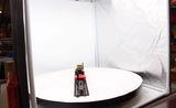Lionel 6-16955 ATSF Flatcar With Ertl Challenger O Scale Like New Damaged Box